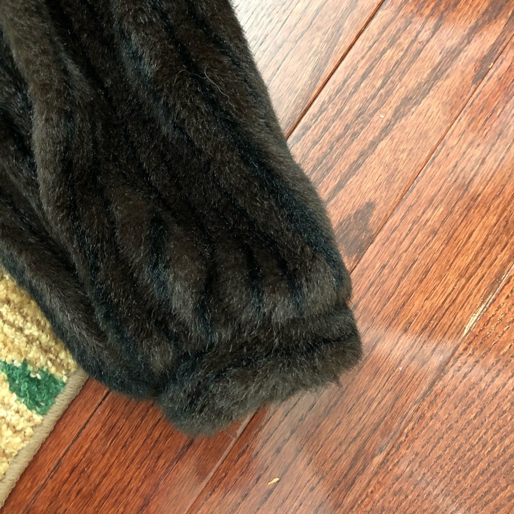 Vintage Jordache faux fur coat - Picture 8 of 16